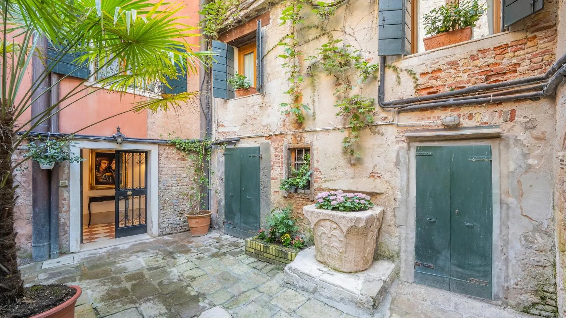 Paruta Corte Nascosta Apartment Venecia