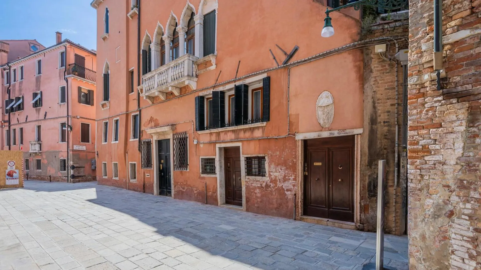 Paruta Corte Nascosta Apartment Venecia Italia