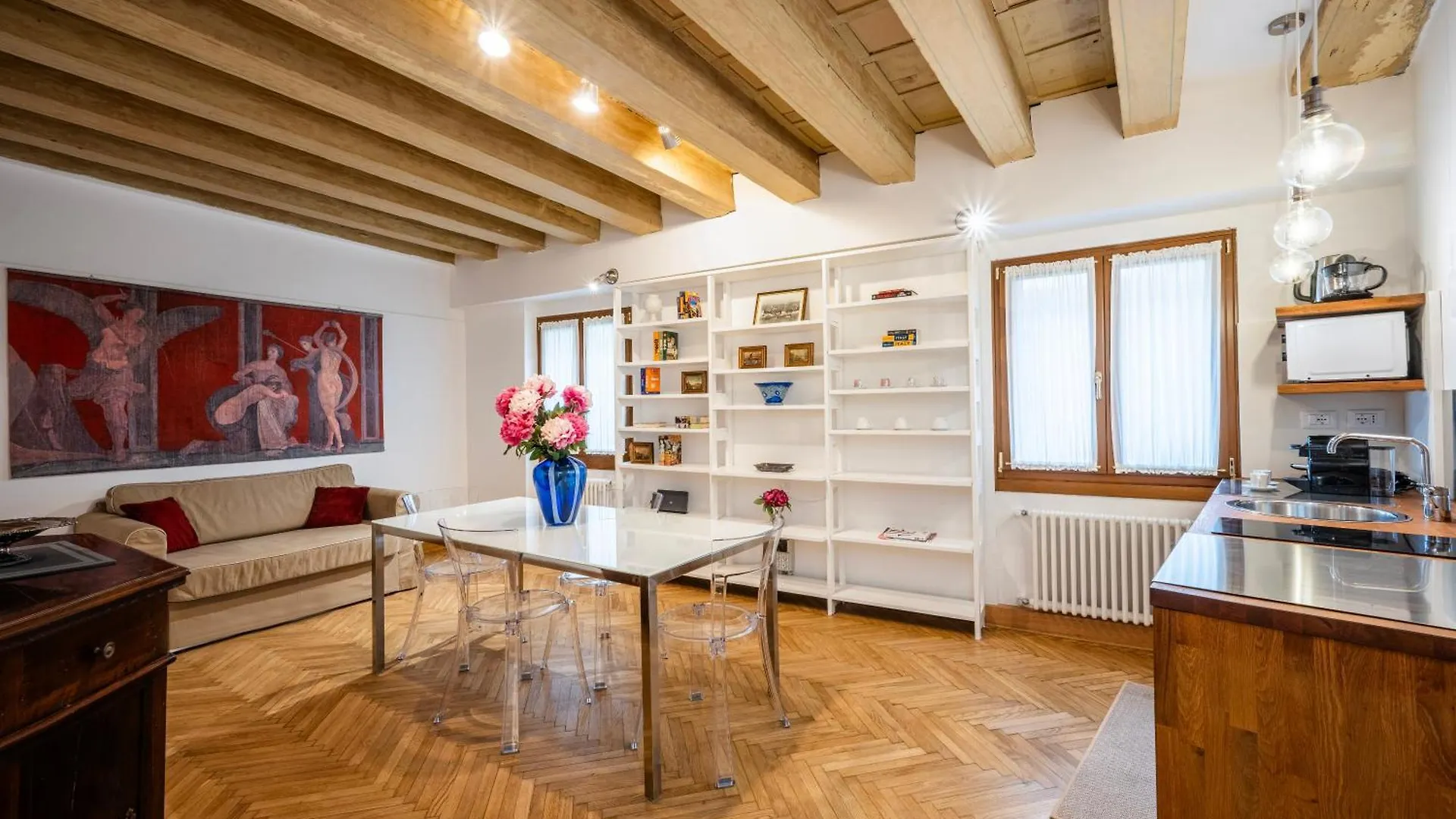 Paruta Corte Nascosta Apartment Venecia Italia