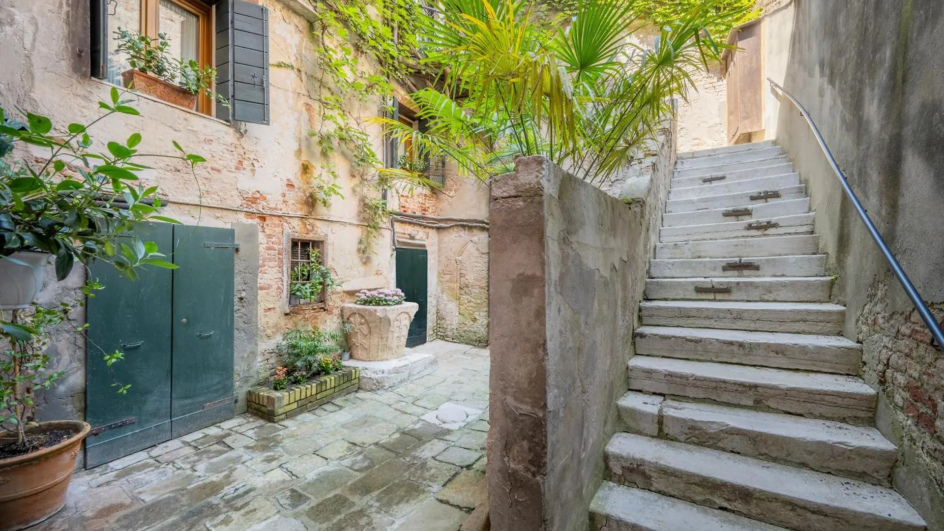 Paruta Corte Nascosta Apartment Venedig