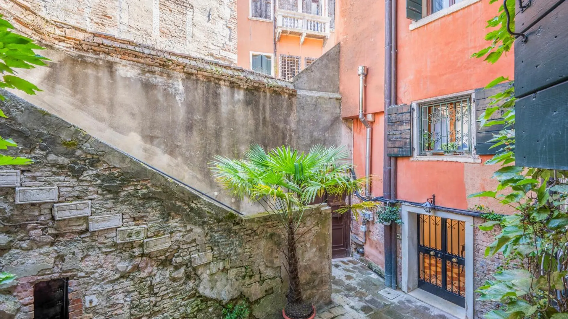 Paruta Corte Nascosta Apartment Venedig