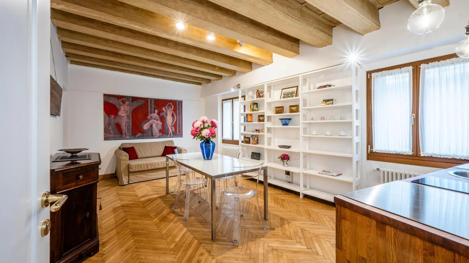Paruta Corte Nascosta Apartment Venedig