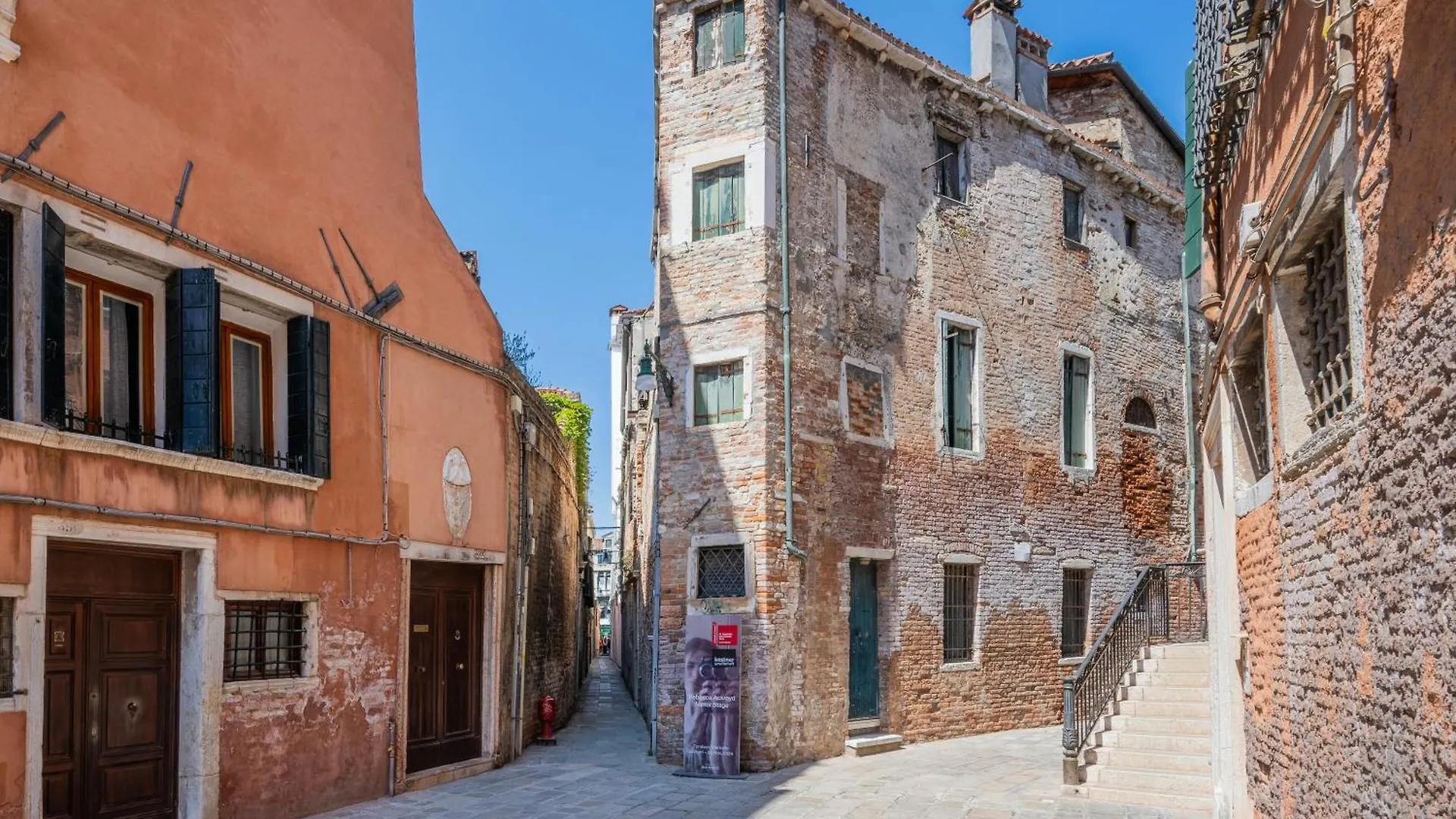 Paruta Corte Nascosta Apartment Venedig